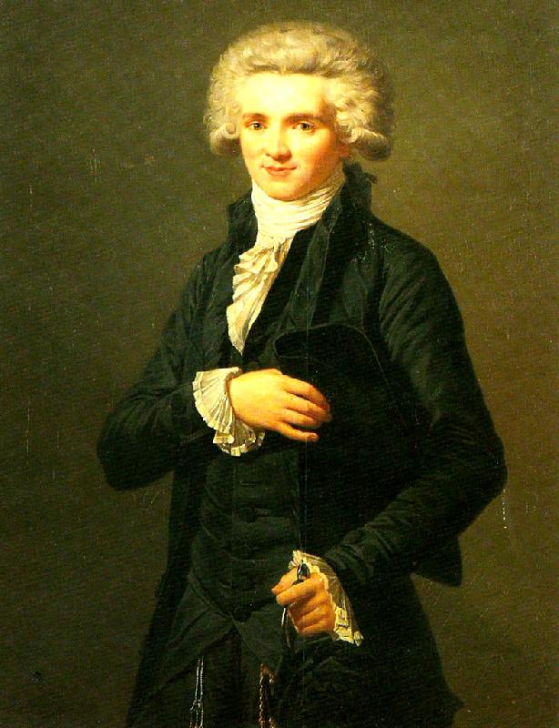 Louis Leopold  Boilly Maximilien De Robespierre